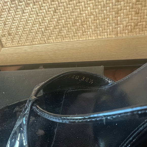 Saint Laurent Strappy Sandal Heels (38.5) - Picture 3 of 5